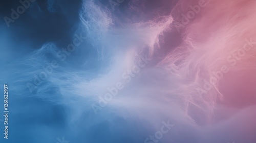 Wallpaper Mural Dreamy Nebula Cloudscape with Swirling Pastel Hues Creates an Ethereal and Fantasy Atmosphere Torontodigital.ca