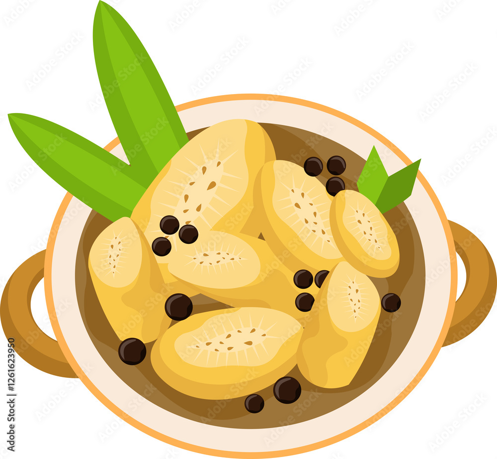 Fototapeta premium Illustration of Indonesian Drinks