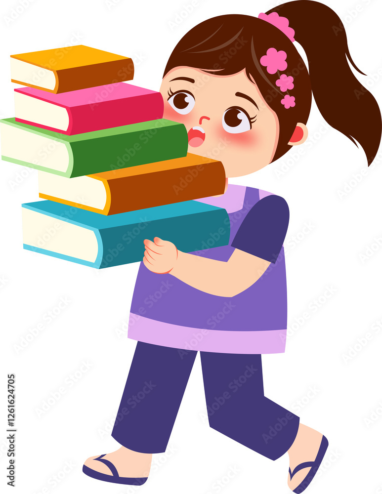 Illustration of children's learning activities