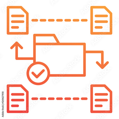 Organized Icon