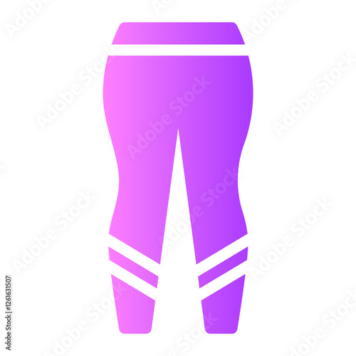 leggins gradient icon