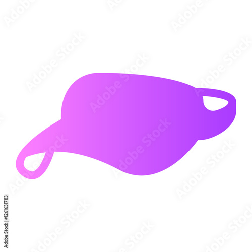 visor gradient icon