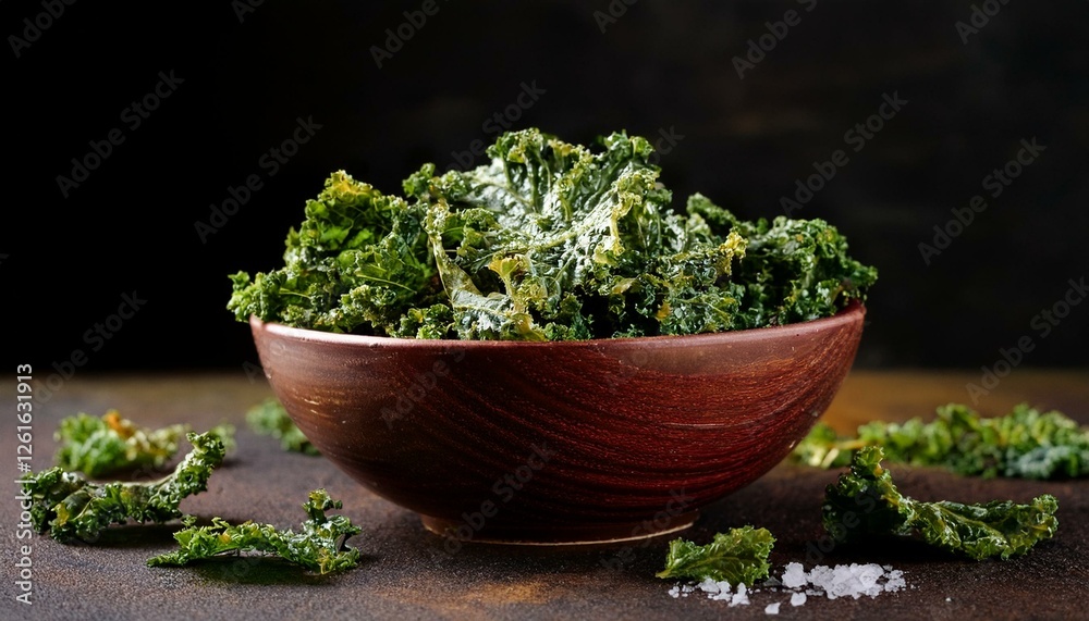 Crispy Kale Chips Crispy Kale Chips
