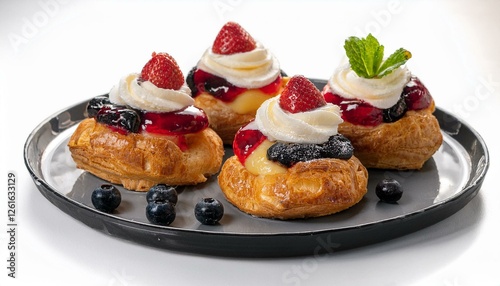 Wallpaper Mural Sweet Berry Delights Torontodigital.ca