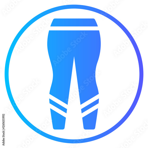 leggins gradient icon