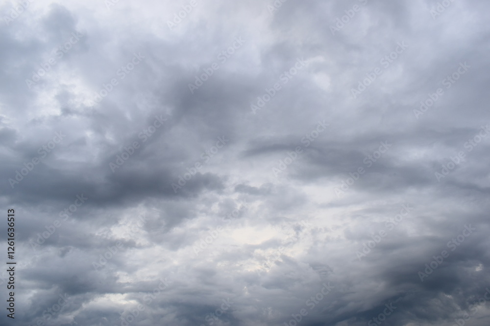 blue sky and white cloud background, cloudy in rainny season blue sky and white cloud background, cloudy in rainny season
