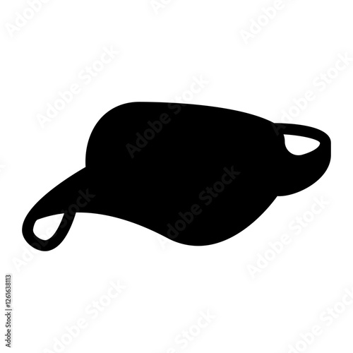 visor glyph icon