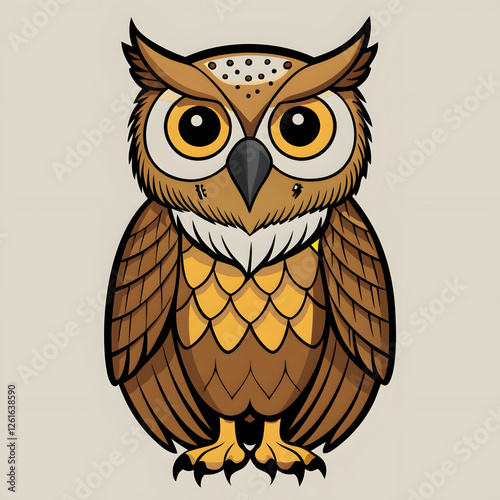 owl on a branch