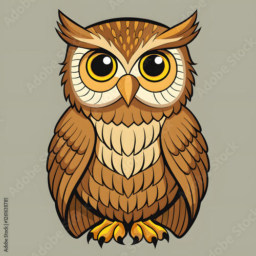 owl on a branch