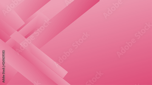 Abstract pink background with stripes