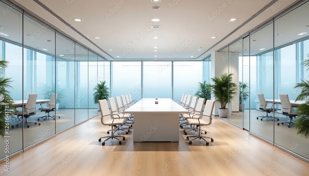 Fototapeta premium modern office interior