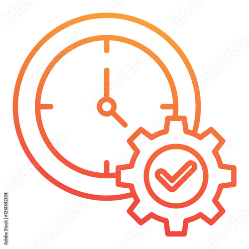 Time Management Icon