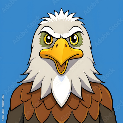 american bald eagle