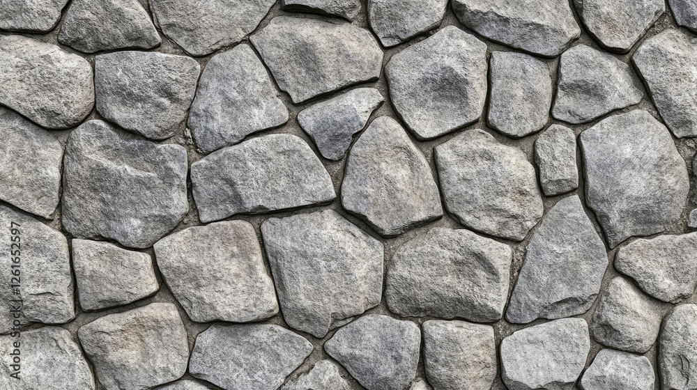 A detailed high-resolution seamless gray cobblestone texture with stone shapes, ideal for construction or 3D rendering projects. The tileable design features natural, grungy stone patterns that can be A detailed high-resolution seamless gray cobblestone texture with stone shapes, ideal for construction or 3D rendering projects. The tileable design features natural, grungy stone patterns that can be