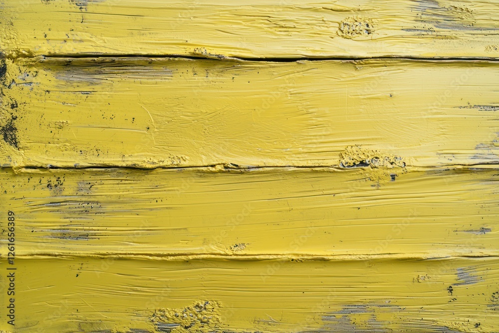 custom made wallpaper toronto digitalWeathered textures and subtle grain patterns on a yellow fiberglass board.