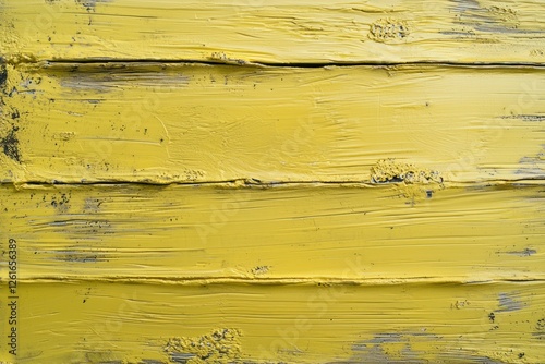 Wallpaper Mural Weathered textures and subtle grain patterns on a yellow fiberglass board. Torontodigital.ca