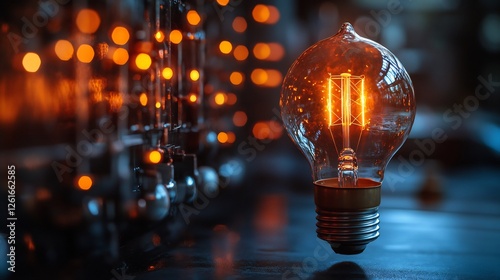 Case studies represented engaging success stories highlighted through glowing visuals showcasing problem solving and innovative approaches in action