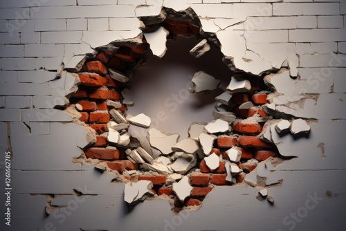 Integrity of the Brick Wall Compromised by Gaping Hole Facilitating Facile Passage Through Its Previously Impenetrable Surface
