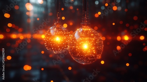 Case studies represented engaging success stories highlighted through glowing visuals showcasing problem solving and innovative approaches in action