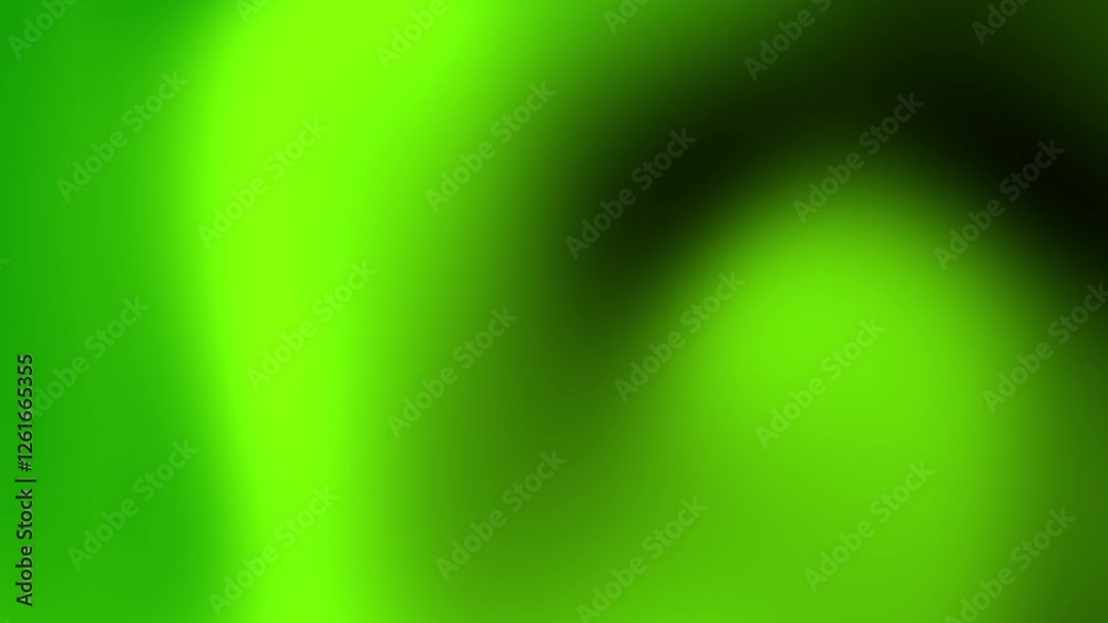 Dark green gradient and black blur background Dark green gradient and black blur background