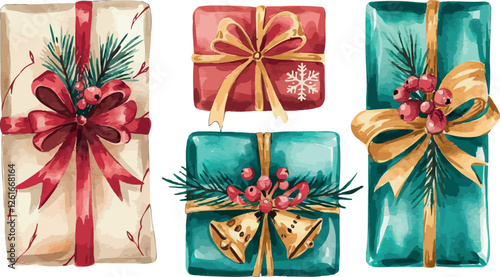  
Assorted Christmas Presents

