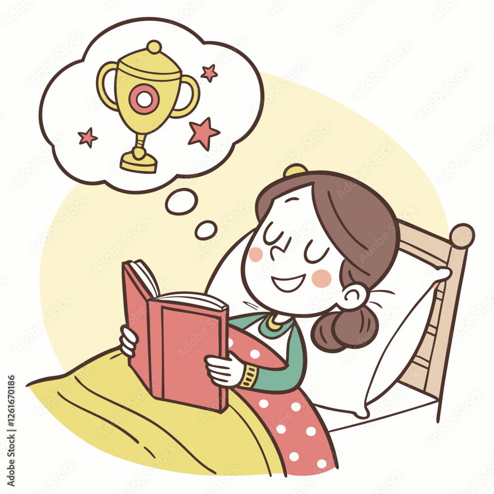 Dreaming of Triumph: A Girl's Bedtime Book and Ambition Dreaming of Triumph: A Girl's Bedtime Book and Ambition