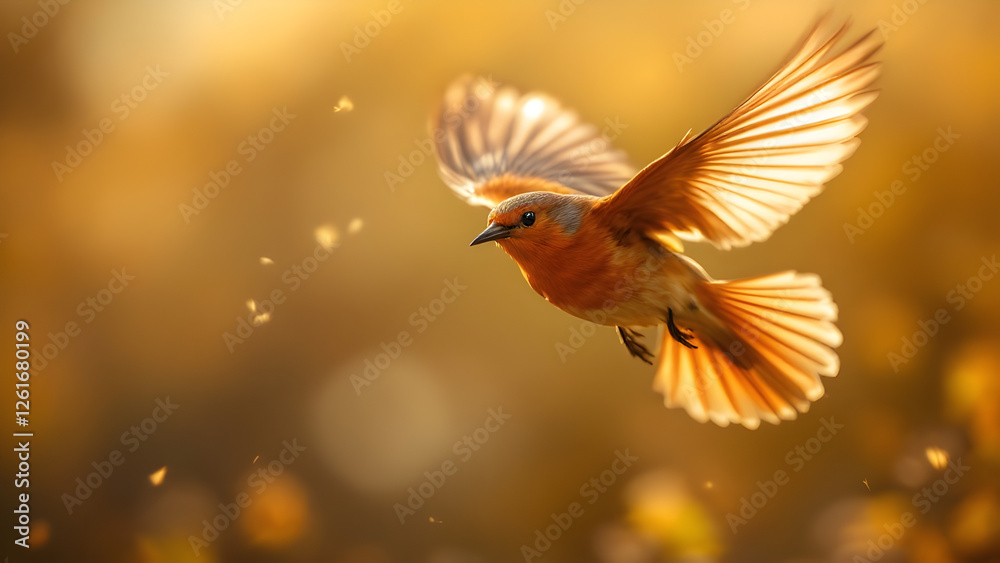 Obraz premium hummingbird in flight