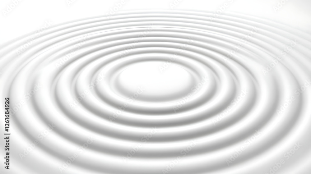 Serene Ripple Pattern in Pure White Liquid Abstract Background Image for Creative Presentations Serene Ripple Pattern in Pure White Liquid Abstract Background Image for Creative Presentations