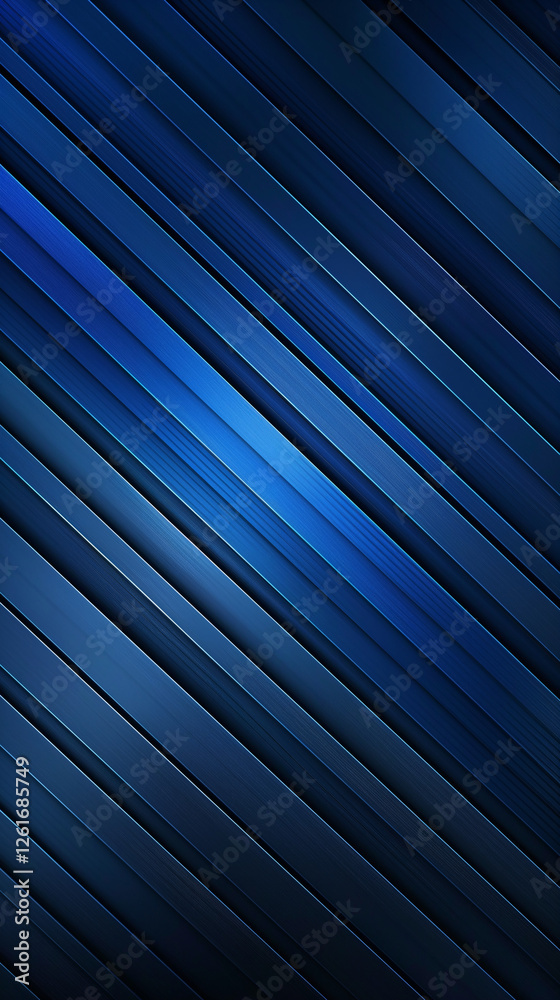 Obraz premium blue metal background