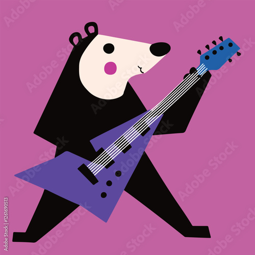 Rockstar Bear