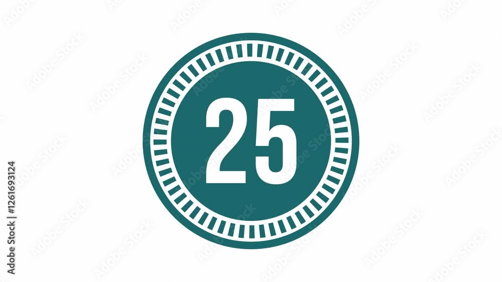 30 seconds circle countdown timer animation from 30 to 0 seconds on transparent background 30 seconds circle countdown timer animation from 30 to 0 seconds on transparent background