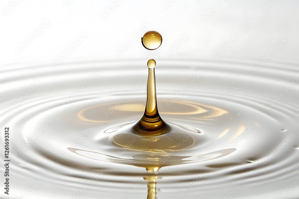 water drop splash