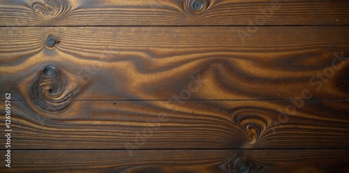Deeply grained oak, aged patina, subtle scratches, timber, distressed