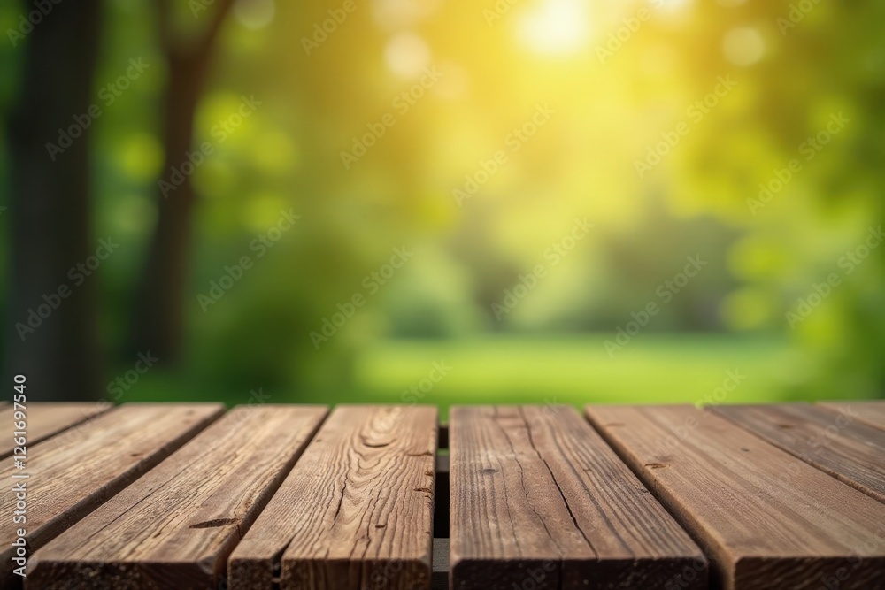 Rustic wooden tabletop, abstract soft-focus background, texture, table Rustic wooden tabletop, abstract soft-focus background, texture, table