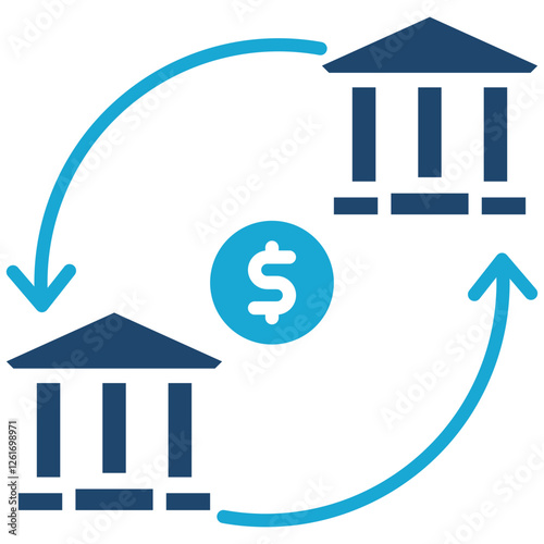 Bank Transfer Icon