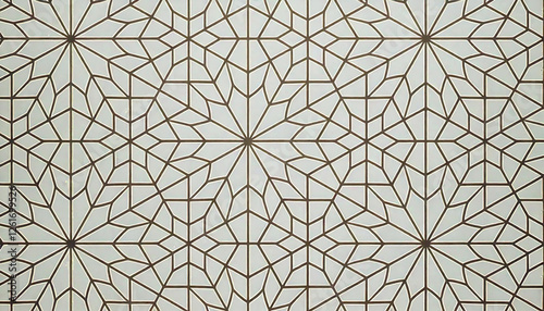 arabian style seamless pattern Abstract background template