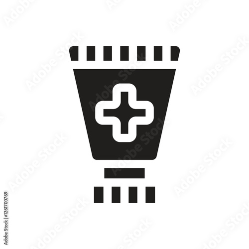 Lotion Medical Icon - Fill