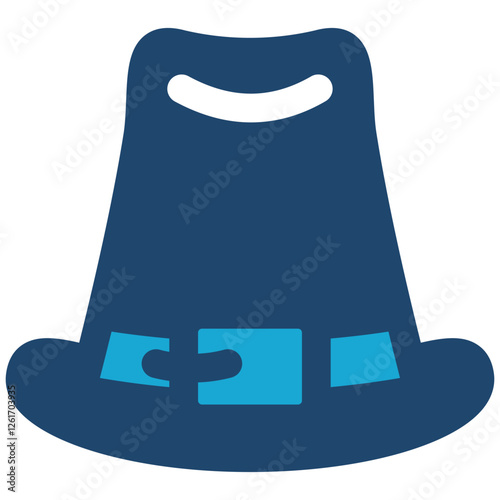 Pilgrim Hat Icon