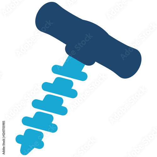 Corkscrew Icon