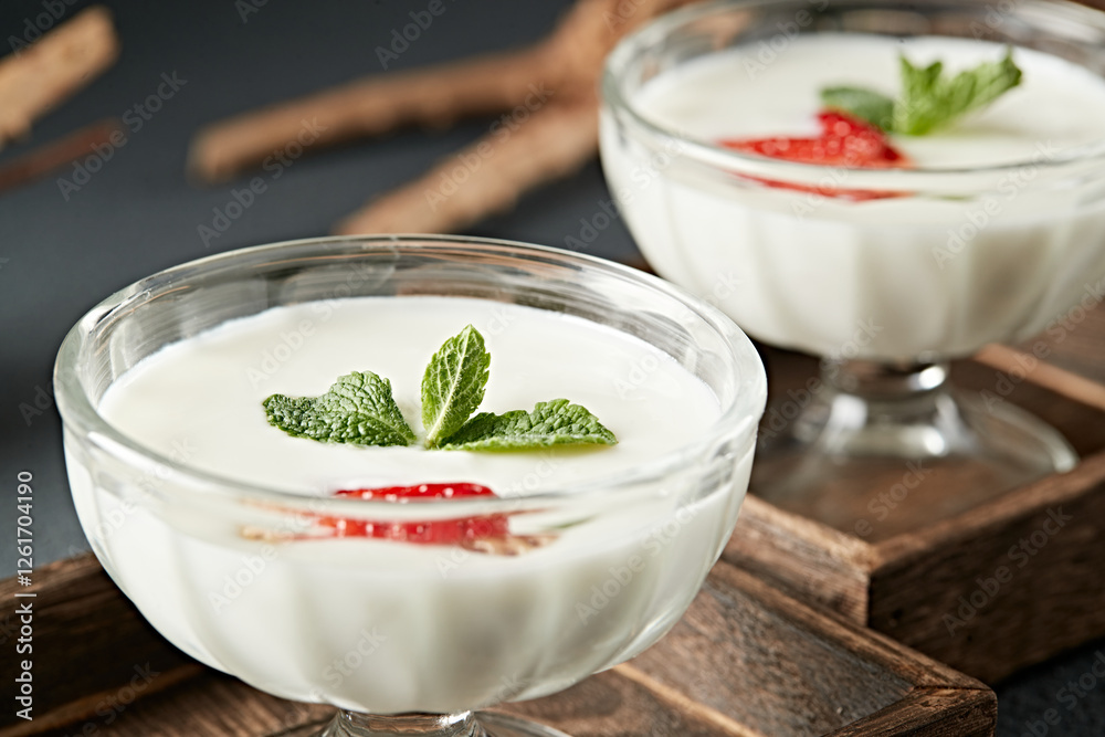 Homemade delicious grassland-style pure yogurt Homemade delicious grassland-style pure yogurt
