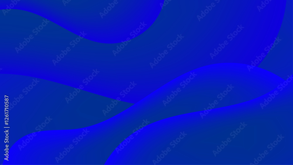 Abstract blue background