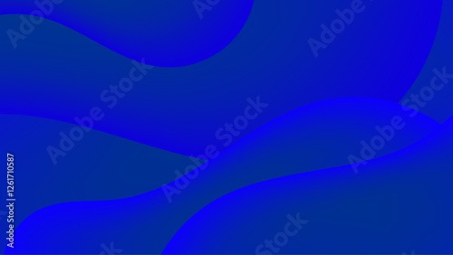 Abstract blue background