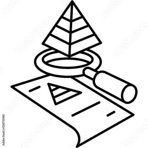Analysis Icon
