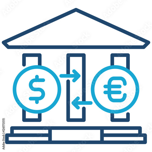 Currency Exchange Icon