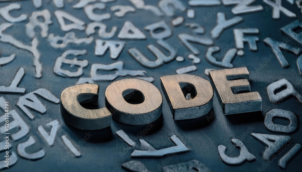 Creative Representation of Code in Alphabetical Design Creative Representation of Code in Alphabetical Design