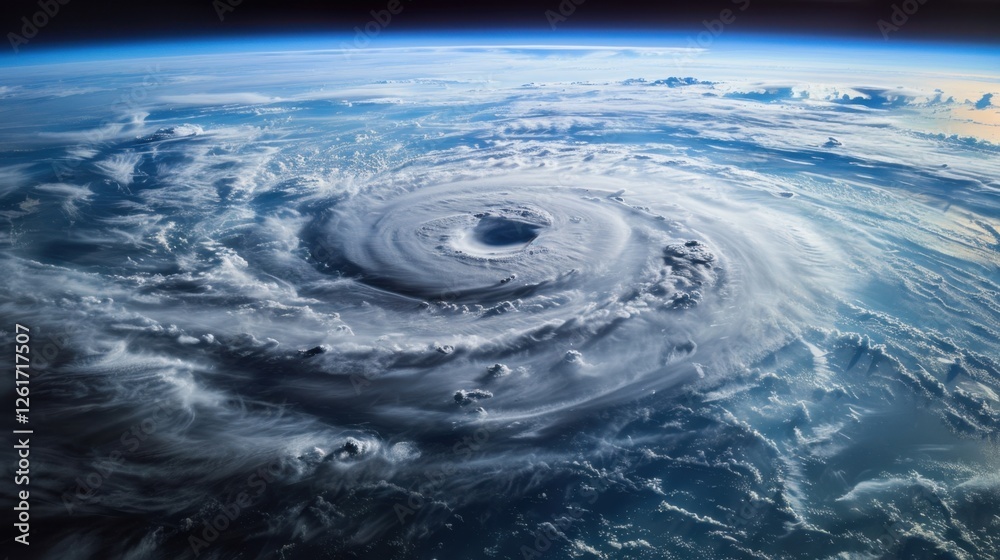 Fototapeta premium High-Pressure System: In a high-pressure system, atmospheric pressure is greater than nearby areas, typically resulting in calm weather, clear skies, and dry conditions. 