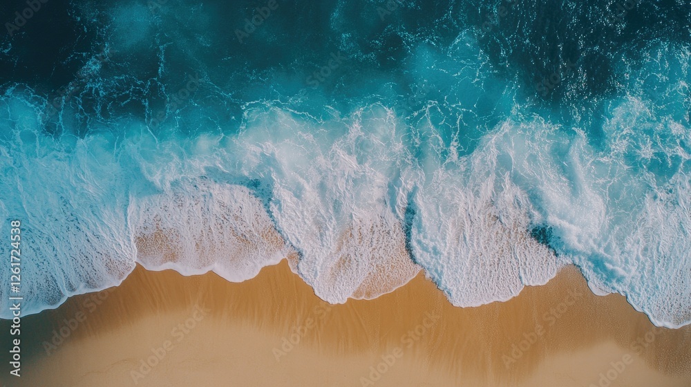 A clean sandy beach with gentle waves, representing the impact of marine conservation efforts on coastal ecosystems. A clean sandy beach with gentle waves, representing the impact of marine conservation efforts on coastal ecosystems.