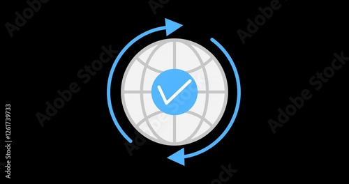 Connecting browser active concept