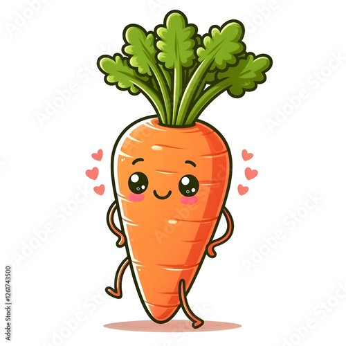 carrots and carrot cartoon
