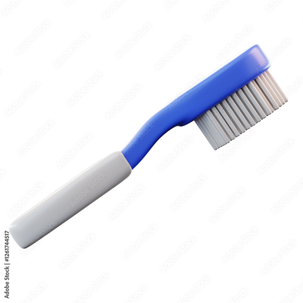 3D Illustration Toothbrush 3D Illustration Toothbrush